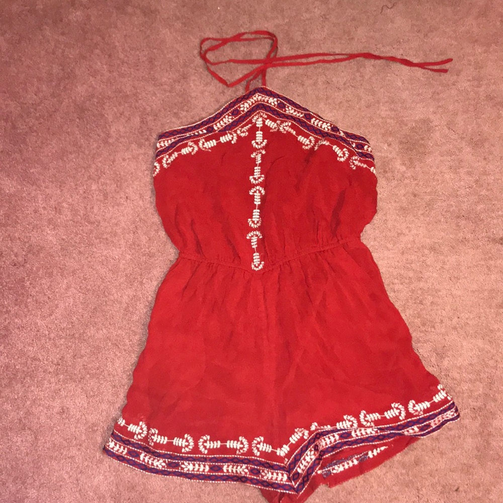 Topshop open back Romper - Picture 5 of 6